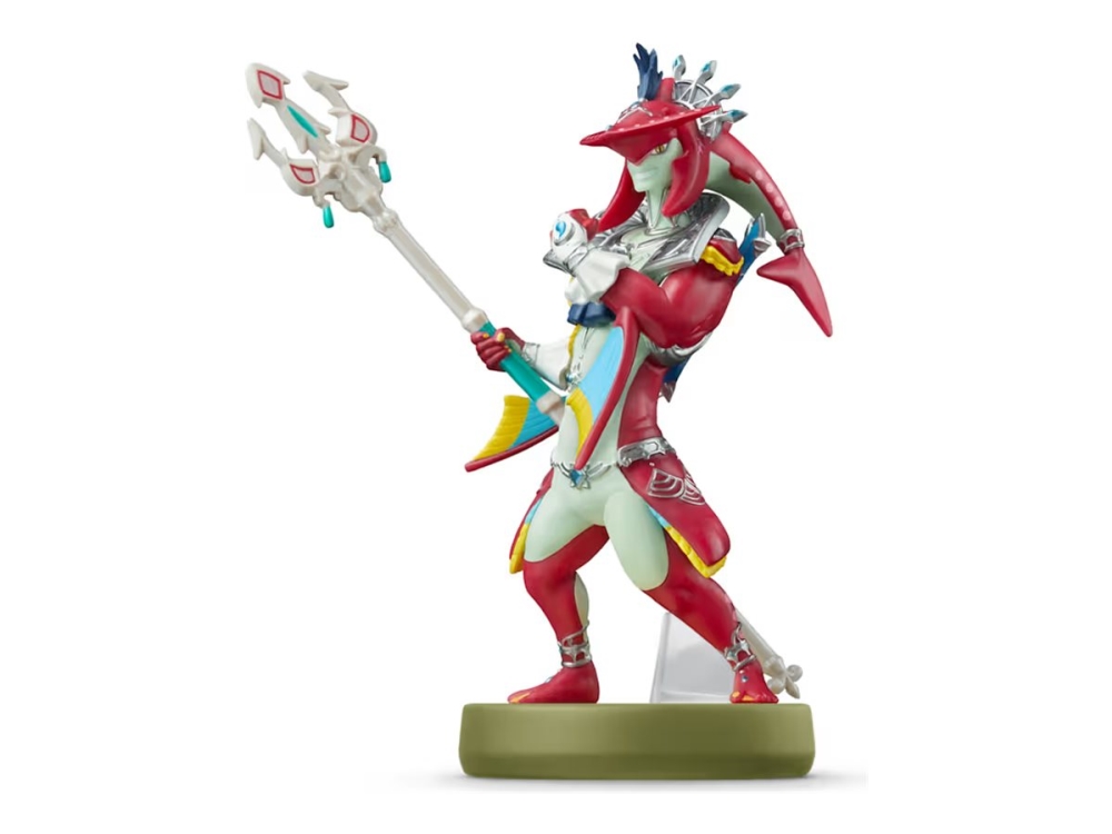 Nintendo amiibo Sidon - The Legend of Zelda: Tears of the Kingdom Edition - extra videospelfigur för spelkonsol | Datortillbehör - Kablar & adaptrar - Adaptrar | GameStuff