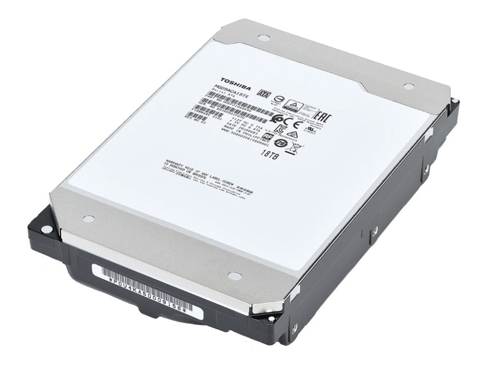 Toshiba Mg09 Series Mg09sca16te - Harddisk - 16 Tb - Intern - 3.5" - Sas 12Gb/S - 7200 Rpm - Buffer: 512 Mb