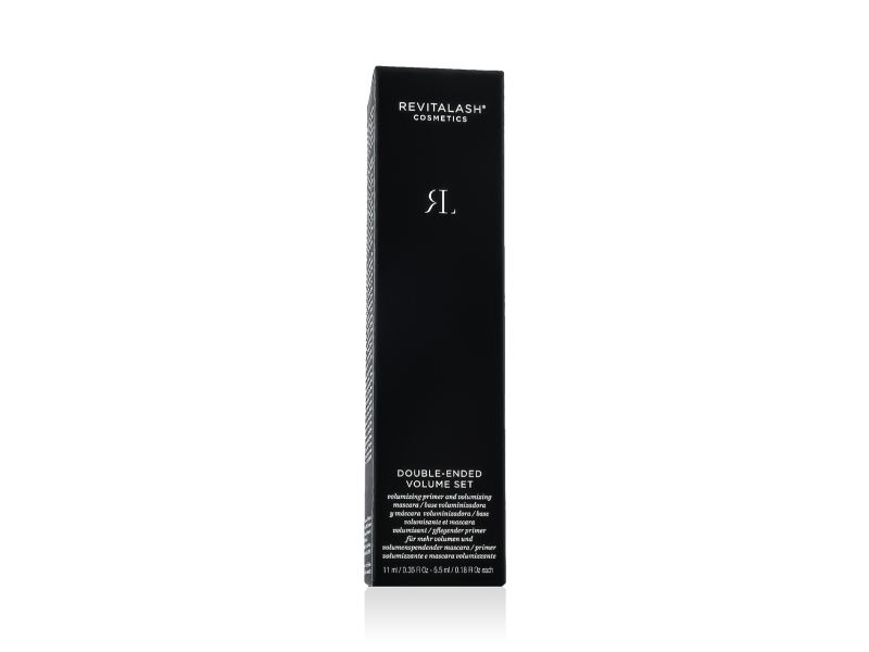 Revitalash Double Ended Volume Set Primer 11 Ml + Mascara (Black) 5,5 Ml
