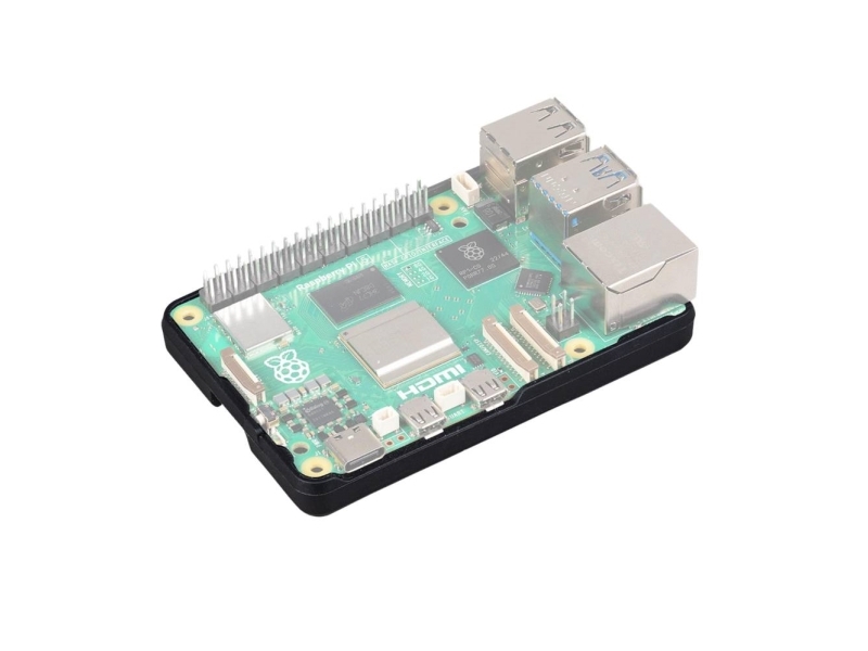 Raspberry Pi Raspberry Pi Bumper - silikonepude til Raspberry Pi 5}