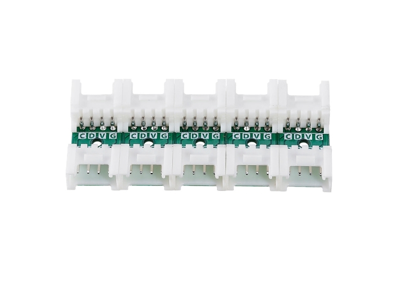 M5stack A040, Forbindelsesbærer, M5, M5stack, Hvid, 5 Stk, 24 Mm