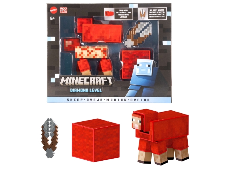 Minecraft Jcv22, 6 Jahr(E), Minecraft, Mehrfarbig, Kunststoff