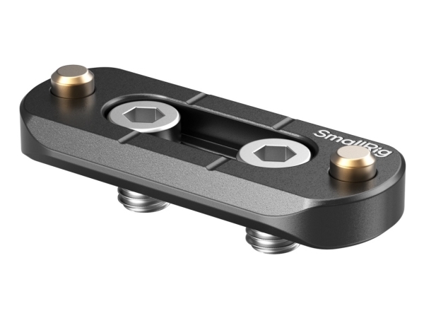 Smallrig 2172B, Quick Release Mount, Schwarz, Aluminium, 1/4-20", 48 Mm, 20,8 Mm