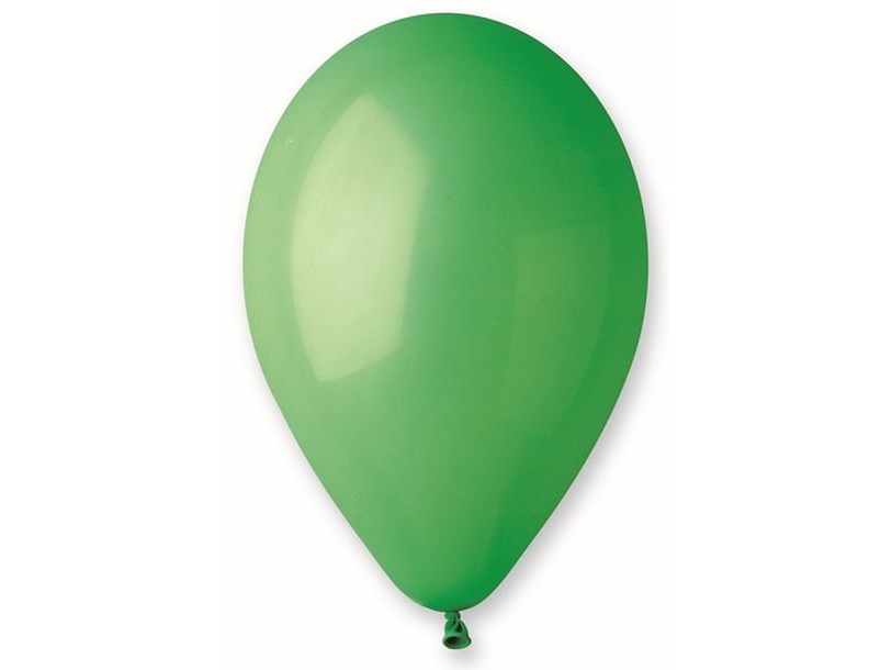 Grüner Ballon