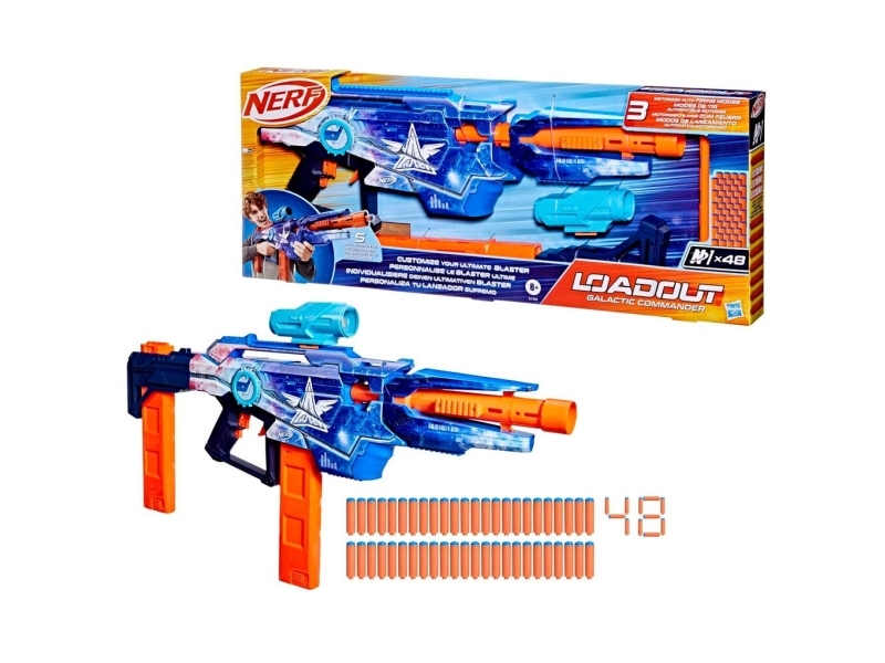 NERF Loadout Galactic Commander Blaster - Bild 4