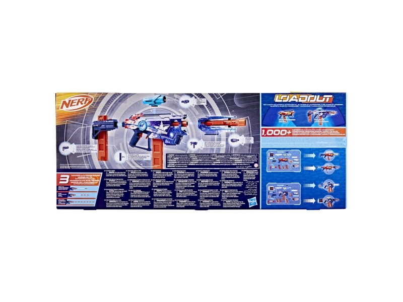Nerf Loadout Galactic Commander Motorisierter Blaster