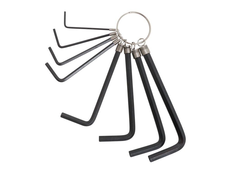 Work it by millarco® unbraconøgler i nøglering Carbon steel