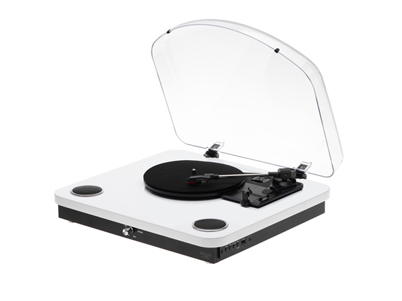Adler Plattenspieler Tonabnehmer Ad-1914W Mit Usb & Bluetooth