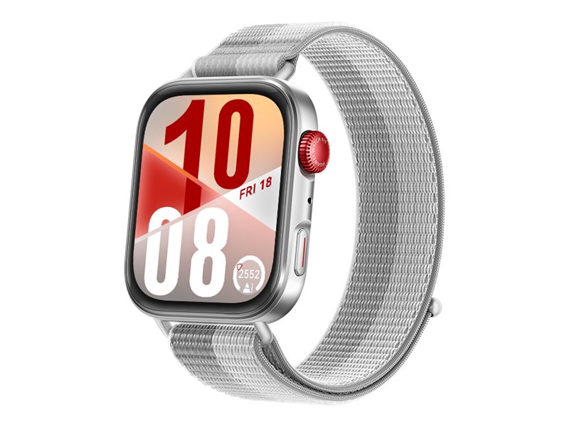 HUAWEI Watch FIT 4 Seiya-B19F Silver Woven | Sport & Träning - Pulsklockor & Smartwatches - Smartklockor | GameStuff