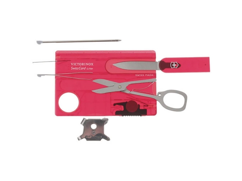 Victorinox Swisscard Lite, 54,5 X 82 X 4,5 Mm, 69,5 G