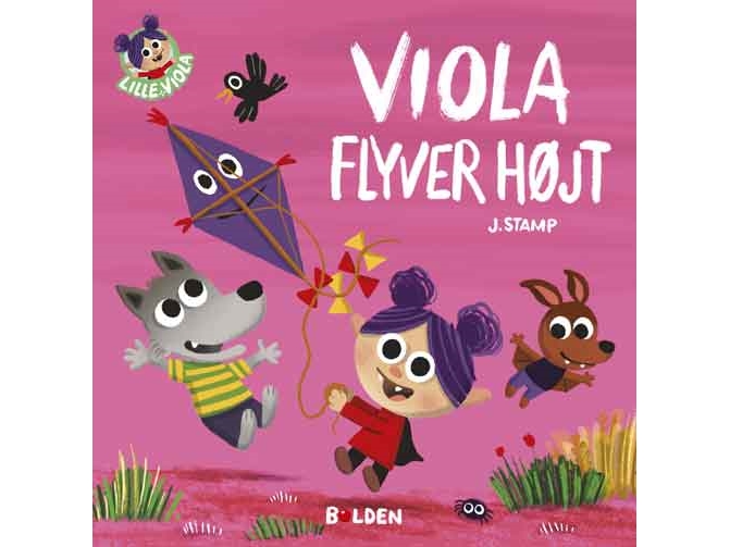 Viola Flyver Højt! | Jørgen Stamp