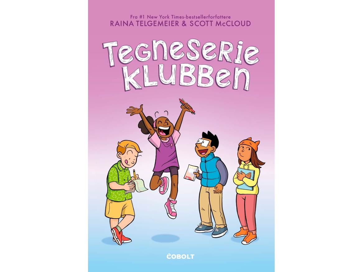 Tegneserieklubben | Raina Telgemeier Og Scott Mccloud
