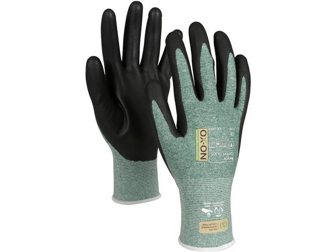 OX-ON allround handske Recycle Comfort 16305, 48% genbrugspolyester. Str. 11