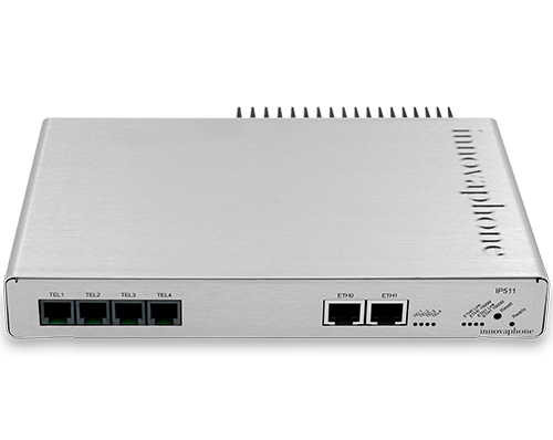 Innovaphone Ip511, Grå, G.711Alaw, G.711Ulaw, G.722, G.723.1, G.729A, Opus, 800 Mhz, 2048 Mb, 32 Mb, Ipv4/Ipv6, Nat, H.323-Nat, Stun, Turn Over Udp/T