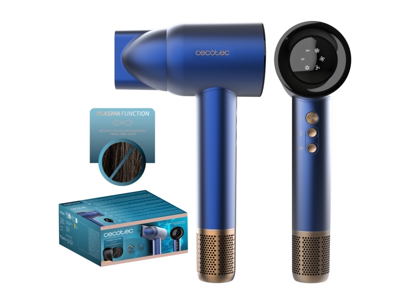 Cecotec Ionicare Rockstar Nano Iontech Blue Haartrockner