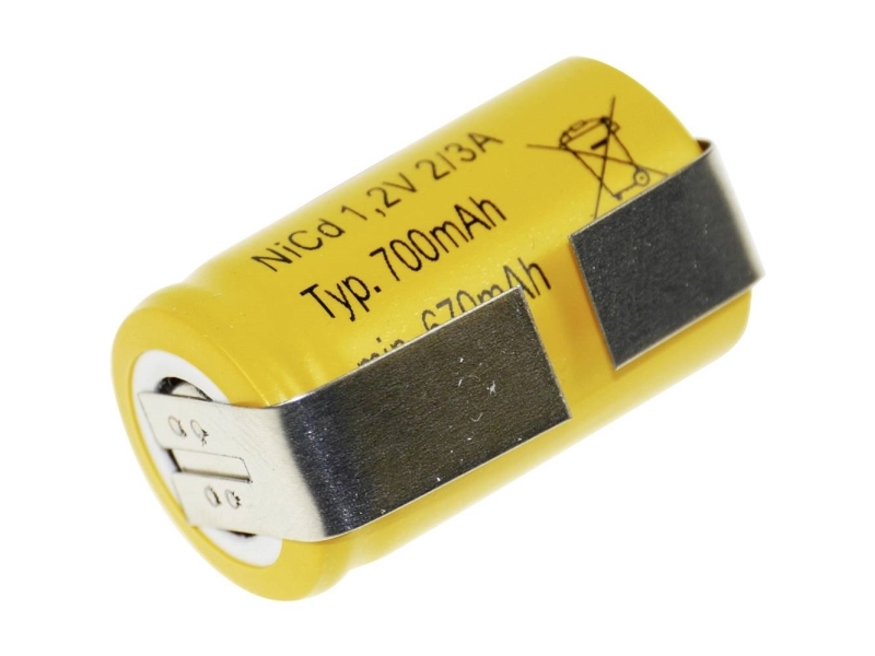 Mexcel Special-batteri 2/3 A NiCd 1.2 V 700 mAh 1 stk