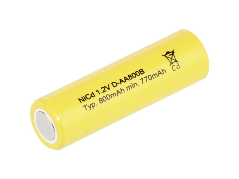 Mexcel Special-batteri R6 (AA) NiCd 1.2 V 800 mAh 1 stk