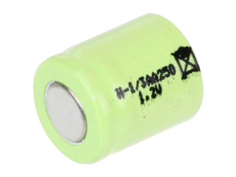 Mexcel Specialbatteri 1/3 AA NiMH 1,2 V 250 mAh 1 stk