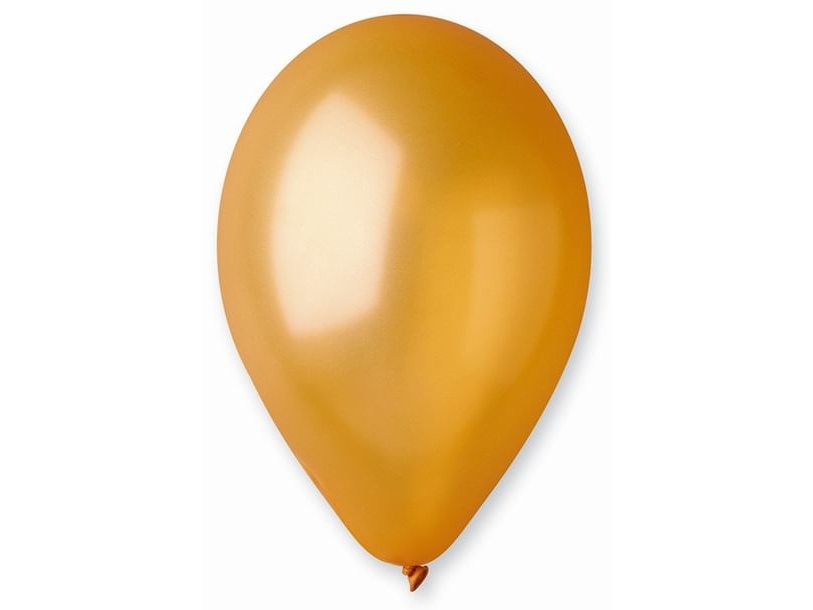 Goldener Ballon, Metallisch