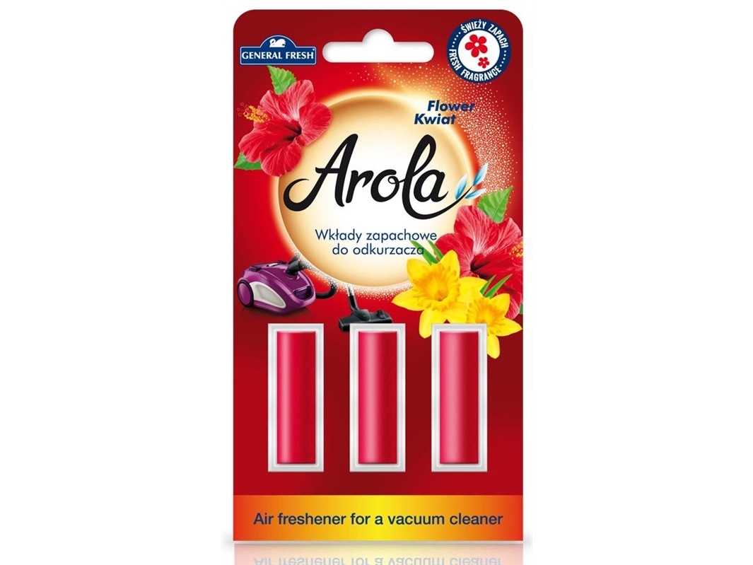General_Fres General Fresh Vacuum Cleaner Freshener 3Pcs Floral