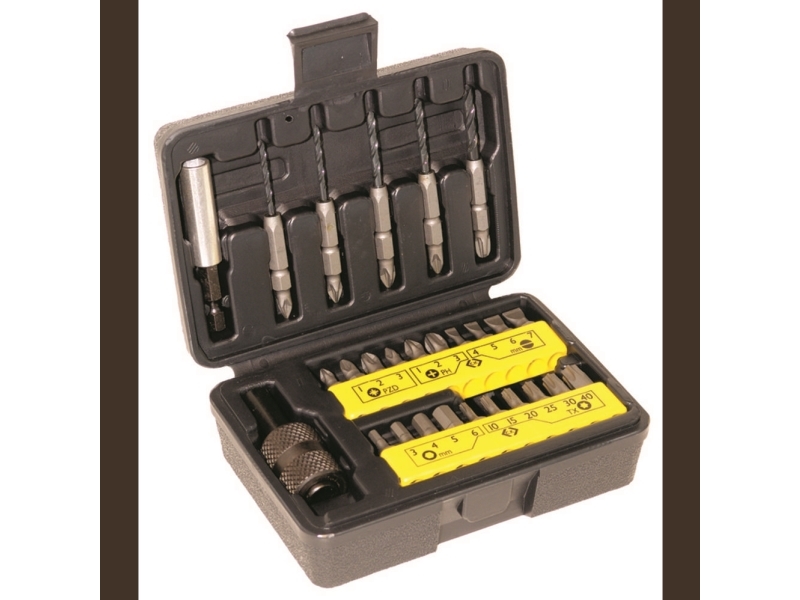 C.K. T4519 C.K Quick Change Bit & Drill Set