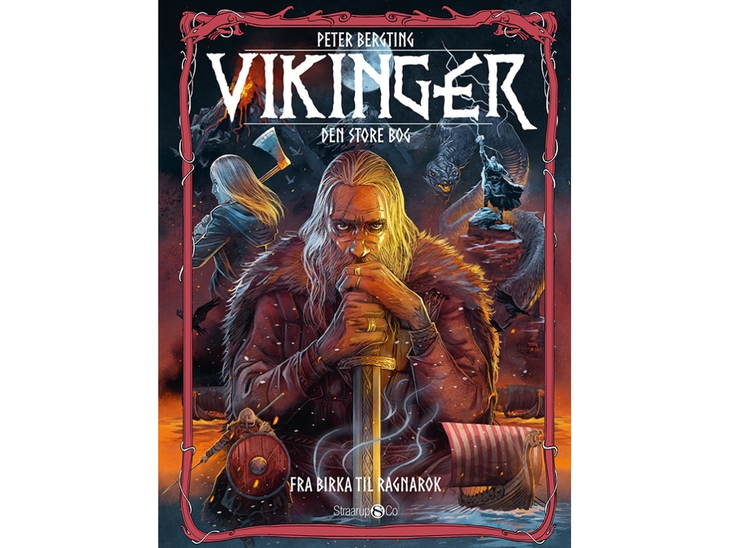 Wikinger - Von Birka Bis Ragnarök | Peter Bergting | Sprache: Dänish