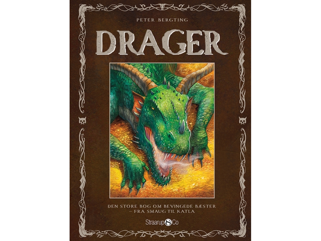 Drager - fra Smaug til Katla | Peter Bergting