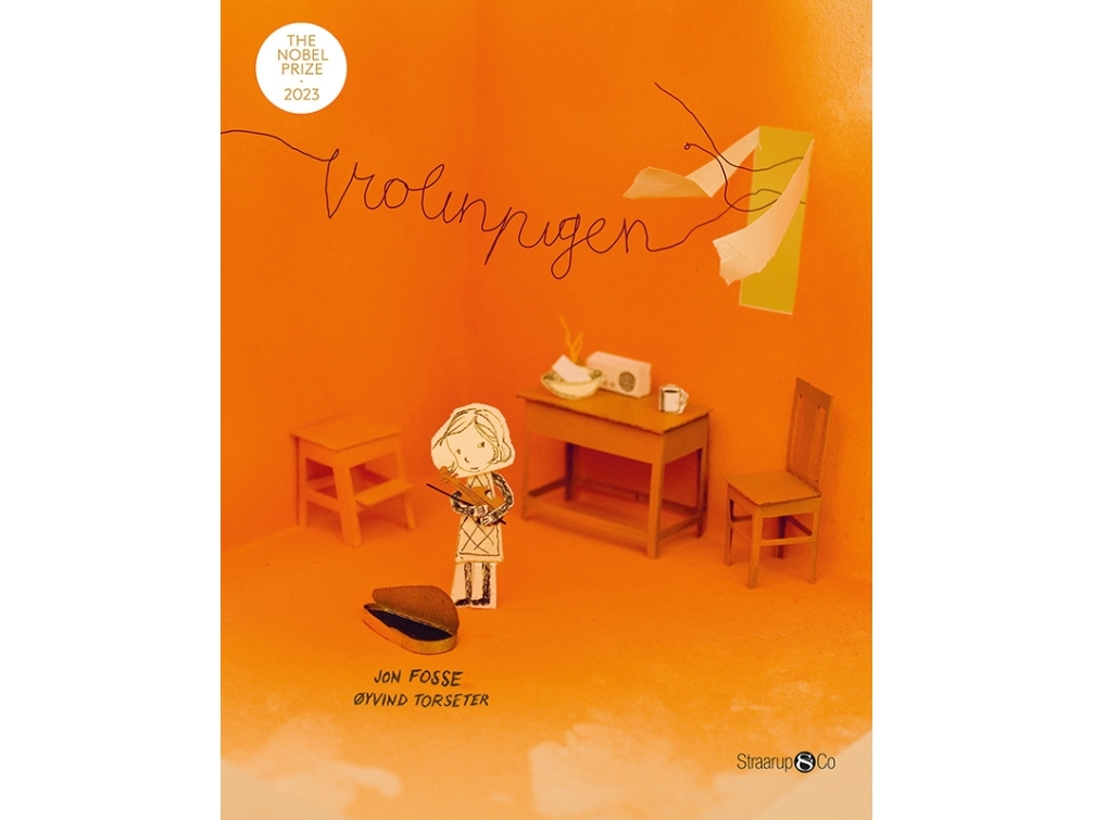 Violinpigen | Jon Fosse