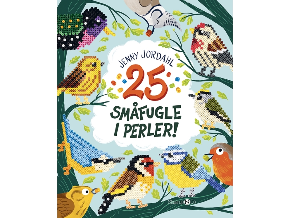 25 Kleine Vögel In Perlen | Jenny Jordahl | Sprache: Dänish