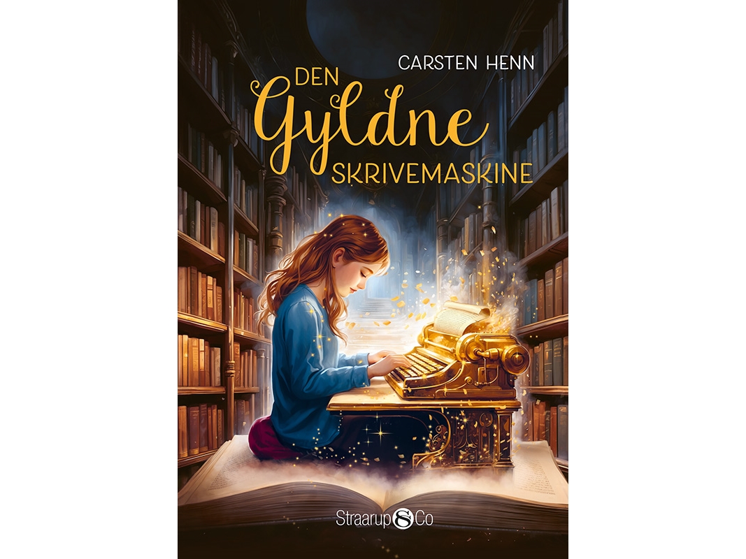 Den gyldne skrivemaskine | Carsten Henn