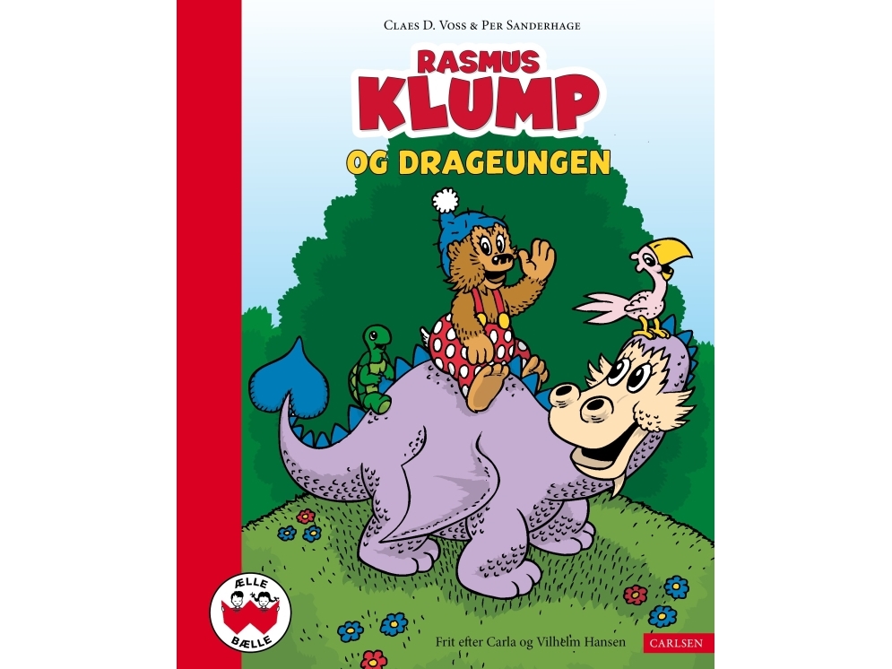 Rasmus Klump Und Das Drachenjunge | Per Sanderhagecarla Und Vilhelm Hansen | Sprache: Dänish