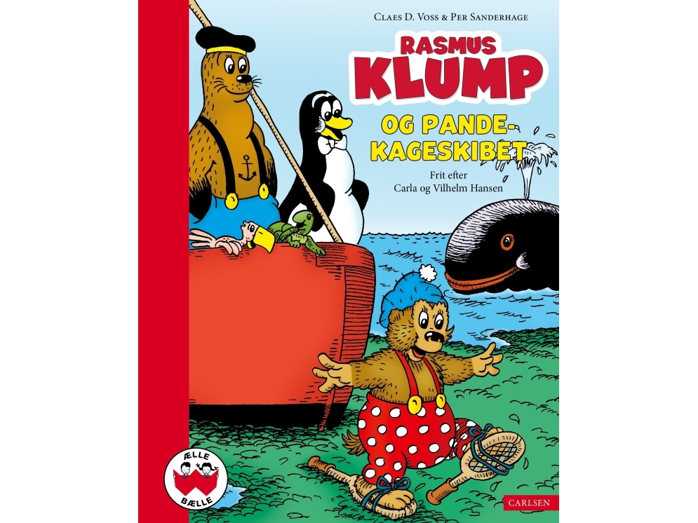 Rasmus Klump Und Das Pfannkuchenschiff | Claes D. Voss | Sprache: Dänish