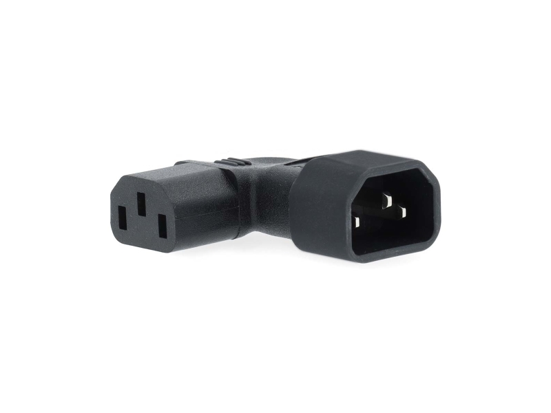 Nedis Cegb11903bk, Iec-320-C13, Iec-320-C14, Schwarz