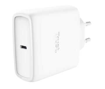 Trust Maxo Usb-C Gan Charger Whit - 65.000 W