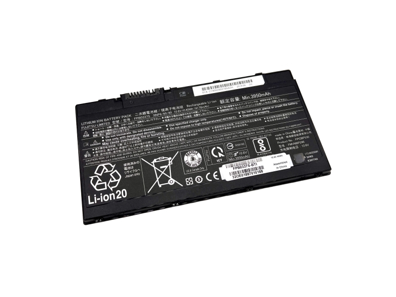 Bti Fpb0337s-, 4170 Mah, 45 Wh, Lithium-Ion (Li-Ion), 10,8 V, Schwarz, 1 Stück(E)