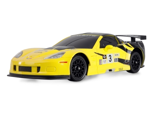 Amewi RC Drift Lizenz Corvette keltainen