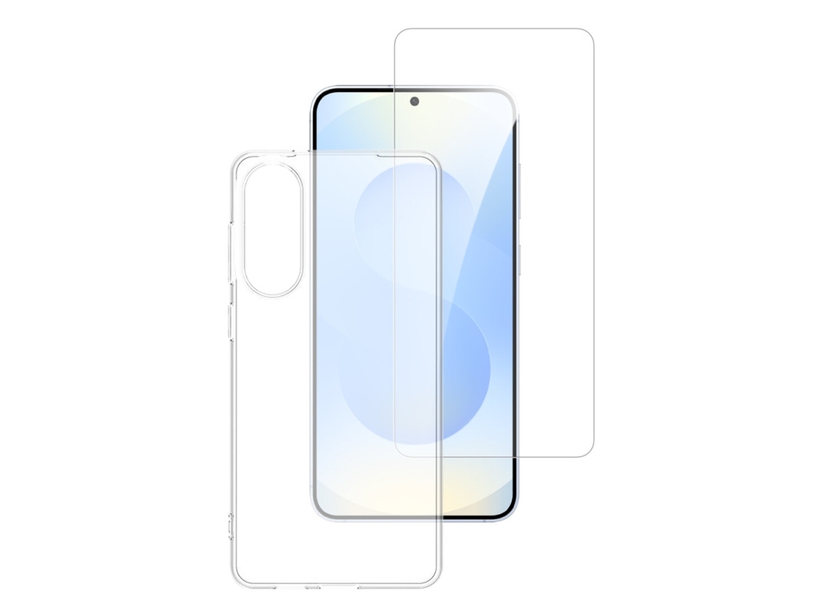 4Smarts 541579, Cover, Samsung, Galaxy S25 Edge, 17 Cm (6.7"), Transparent
