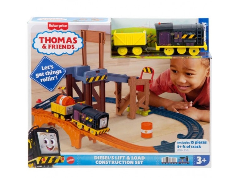 Mattel Thomas and Friends rinkinys Dyzelio keltuvas (JBW20)