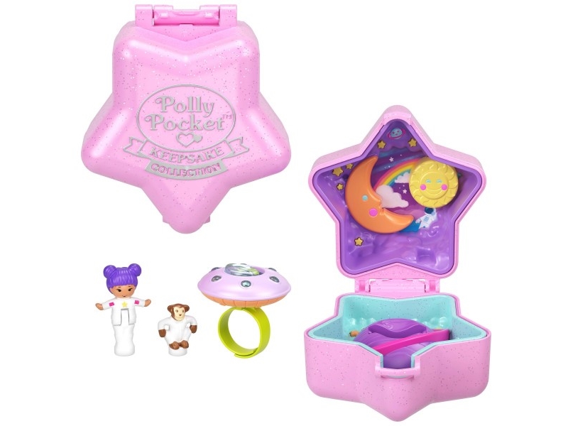 Polly Pocket Star set with ring | Leksaker - Figurer & Dockor - Modedockor | GameStuff