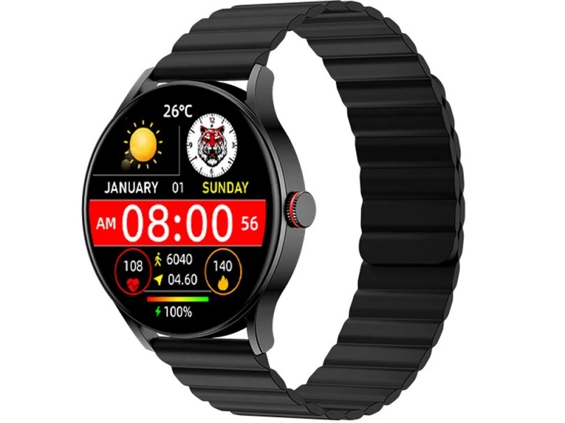 Imilab Smartwatch Imiki Tg1 Black System Android Ios Dotyk Amoled