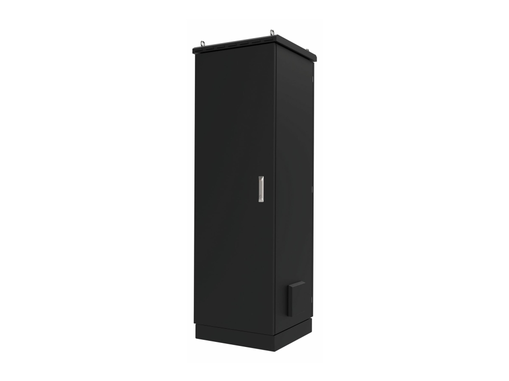 Lanview By Logon Data Line - Rack Kabinet - 600 X 600 Mm, Datalinje, Ip55 - Fritstående - Sort - 22U - 19"