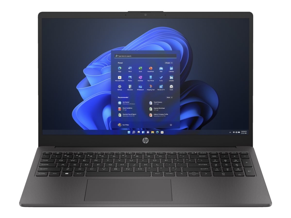 Hp 255 G10 Notebook - Amd Ryzen 5 - 7530U / Op Til 4.5 Ghz - Freedos 3.0 - Radeon Graphics - 16 Gb Ram - 512 Gb Ssd Nvme - 15.6" Ips 1920 X 1080 (Ful