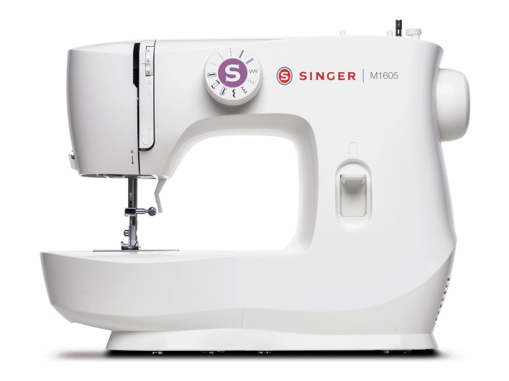 Singer M1605 - Symaskin - 6 stygn - 1 fyrstegsknapphål | Hudvård - Fotvård - Fotmask | GameStuff