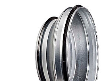 Kurz Rot.Ø160.Ø125n.N - Kurz Mittig Länge 26Mm