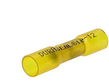 Duraseal krympemuffe 4,0 mm2 - Pakke á 25 stk, Gul - (25 stk.) | EL Artiklar - Kablar och ledningar - Kabelsko och ärmar | GameStuff