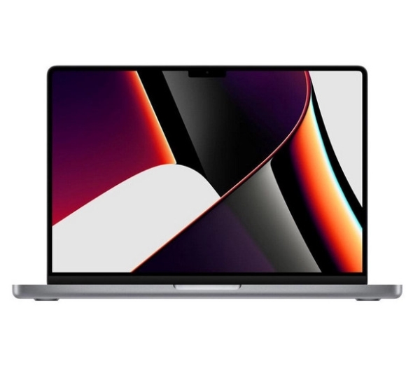 Refurbished 14" Apple Macbook Pro (Space Grey) - Apple M1 Pro 512Gb Ssd 16Gb (2021) - Kategori: Grad B