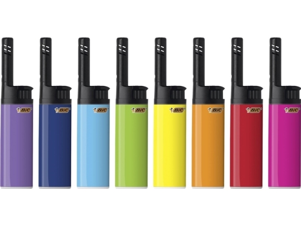 Lighter Bic 9066112, various colours