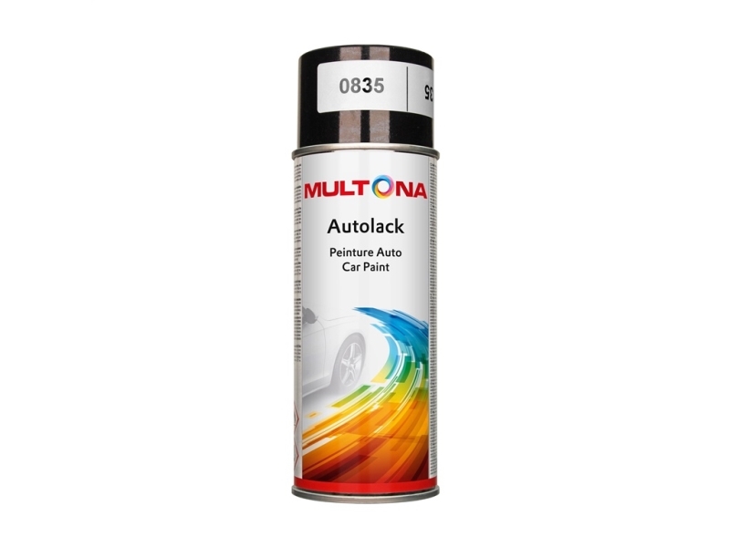 Auto K Multona Car Paint 0835 Black