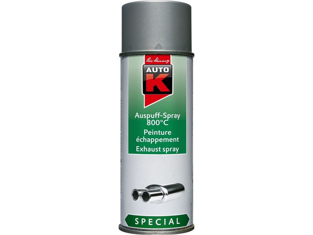 Auto_K Auto-K Exhaust Spray Silver 800°C 400Ml