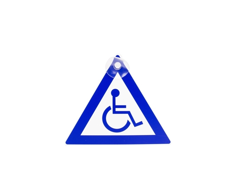 Nenurodyta_Z Car Sticker Disabled